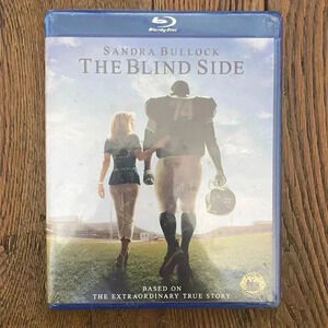 The Blindside Blu-Ray Movie with Sandra Bullock NEW SEALED